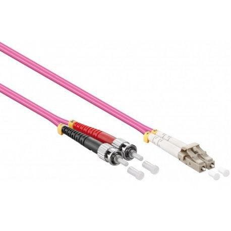 ⁨Mercodan Fiberpatchkabel LC-ST OM4⁩ w sklepie Wasserman.eu