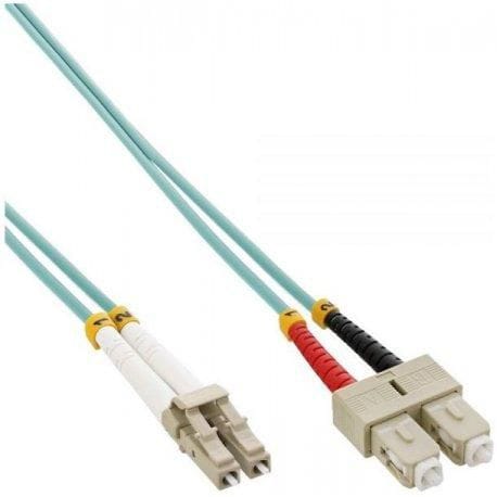 ⁨Mercodan Fiberpatchkabel LC-SC OM3⁩ w sklepie Wasserman.eu