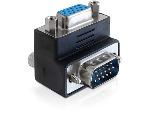 ⁨Mercodan Vinklet VGA Adapter, VGA: Han⁩ w sklepie Wasserman.eu