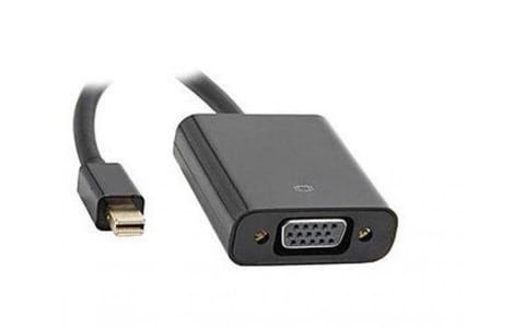 ⁨Mercodan Mini DP - VGA adapter sort,⁩ w sklepie Wasserman.eu
