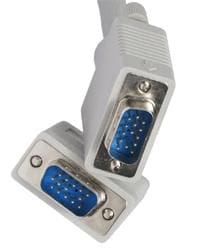 ⁨Mercodan Monitorkabel HQ VGA 5,0m grå,⁩ w sklepie Wasserman.eu