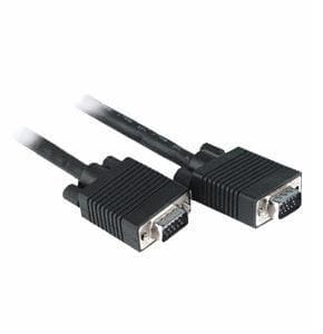⁨Mercodan Monitorkabel HQ metalhus sort⁩ w sklepie Wasserman.eu