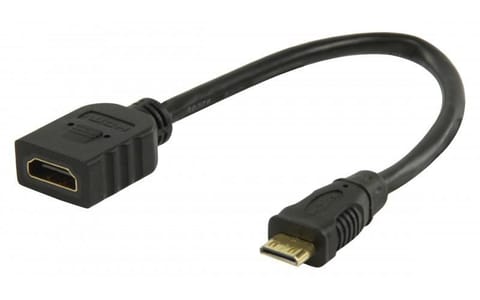 ⁨Mercodan Mini HDMI: Han - HDMI: Hun⁩ w sklepie Wasserman.eu