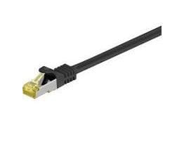 ⁨Mercodan Patchkabel KAT6A 1,0m, S/FTP⁩ w sklepie Wasserman.eu