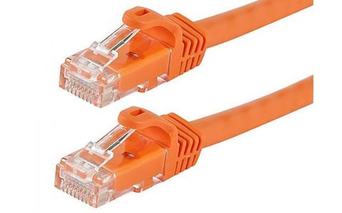 ⁨Mercodan Patchkabel KAT6 UTP, Orange,⁩ w sklepie Wasserman.eu