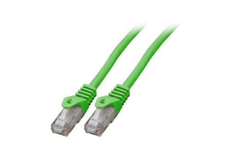 ⁨Mercodan Patchkabel KAT6 UTP, Grøn,⁩ w sklepie Wasserman.eu