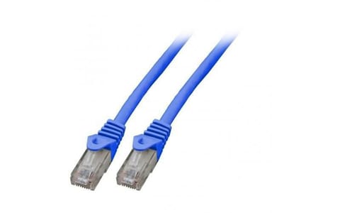 ⁨Mercodan Patchkabel KAT6 UTP, Blå,⁩ w sklepie Wasserman.eu
