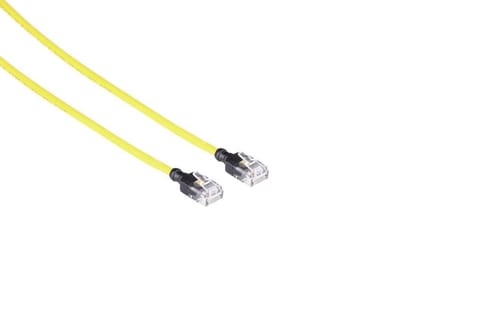 ⁨Mercodan KAT6A SLIM UTP 10m Patchkabel⁩ w sklepie Wasserman.eu