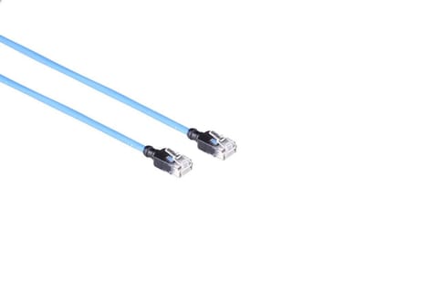 ⁨Mercodan KAT6A SLIM UTP 20m Patchkabel⁩ w sklepie Wasserman.eu