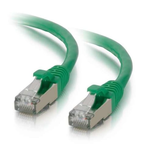 ⁨Mercodan KAT6A S/FTP 5,0m, Grøn,⁩ w sklepie Wasserman.eu