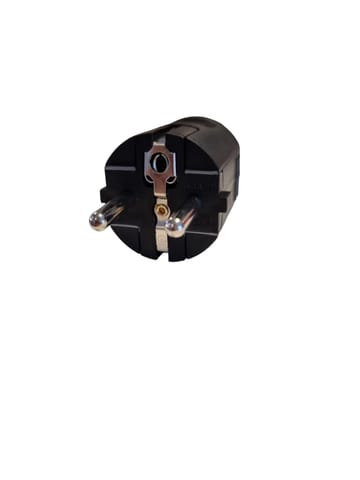 ⁨Mercodan STIKPROP SCHUKO 16A SORT, Lige⁩ w sklepie Wasserman.eu