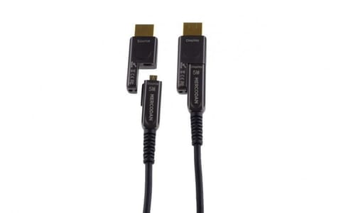 ⁨Mercodan Fiber optisk HDMI 5m, HDMI⁩ w sklepie Wasserman.eu
