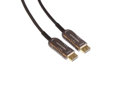 ⁨Mercodan Fiber optisk HDMI 5m, HDMI⁩ w sklepie Wasserman.eu