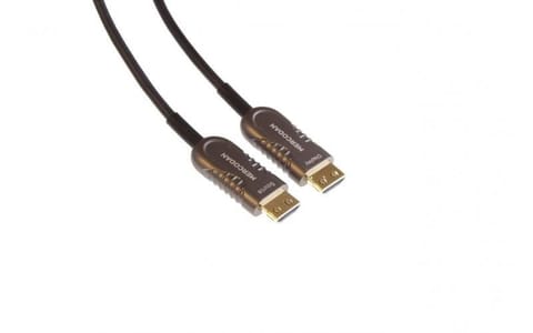 ⁨Mercodan Fiber optisk HDMI 100m, HDMI⁩ w sklepie Wasserman.eu