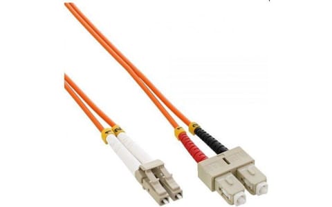 ⁨Mercodan Fiberpatchkabel LC-SC OM2⁩ w sklepie Wasserman.eu