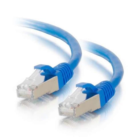 ⁨Mercodan KAT6A S/FTP 3,0m, Blå,⁩ w sklepie Wasserman.eu