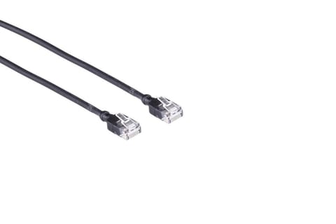 ⁨Mercodan KAT6A SLIM UTP 10m Patchkabel⁩ w sklepie Wasserman.eu