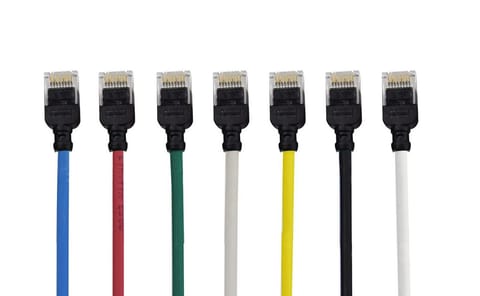 ⁨Mercodan KAT6A SLIM UTP 2,0m⁩ w sklepie Wasserman.eu