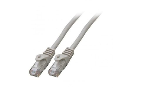 ⁨Mercodan Patchkabel KAT6 UTP, Grå,⁩ w sklepie Wasserman.eu