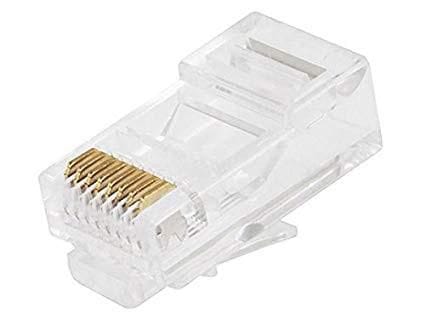 ⁨Mercodan Modularstik RJ45, KAT5E⁩ w sklepie Wasserman.eu