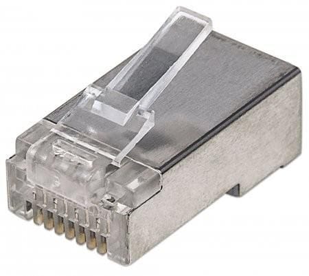 ⁨Mercodan Modularstik RJ45, KAT5E⁩ w sklepie Wasserman.eu