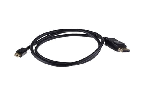 ⁨Mercodan Mini Displayport kabel, 1,0m,⁩ w sklepie Wasserman.eu
