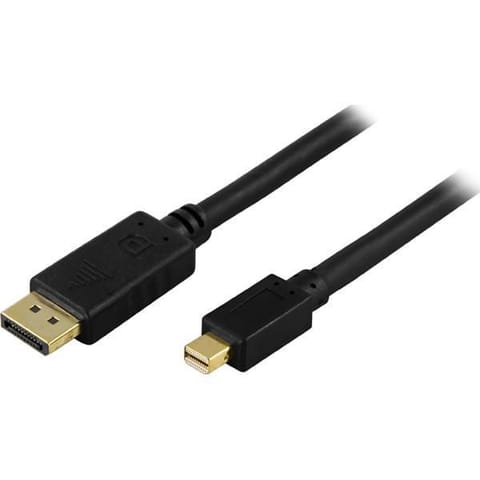 ⁨Mercodan Mini Displayportkabel, 4,5m,⁩ w sklepie Wasserman.eu