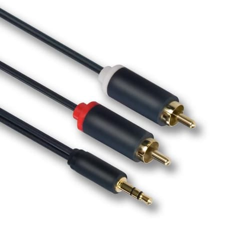⁨Mercodan PRO Minijack-RCA 7,5m, ULTRA⁩ w sklepie Wasserman.eu