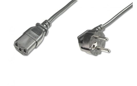 ⁨Mercodan Netkabel 1,8m SCHUKO A+C,⁩ w sklepie Wasserman.eu
