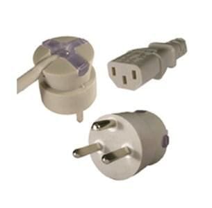 ⁨Mercodan SmarTplug DK-netkabel grå⁩ w sklepie Wasserman.eu