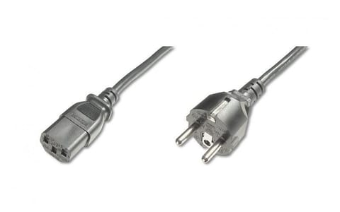 Mercodan Schuko netkabel 2,5m til C13, w sklepie Wasserman.eu