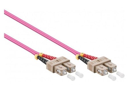 ⁨Mercodan Fiberpatchkabel SC-SC OM4⁩ w sklepie Wasserman.eu