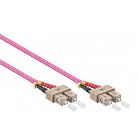 ⁨Mercodan Fiberpatchkabel SC-SC OM4⁩ w sklepie Wasserman.eu
