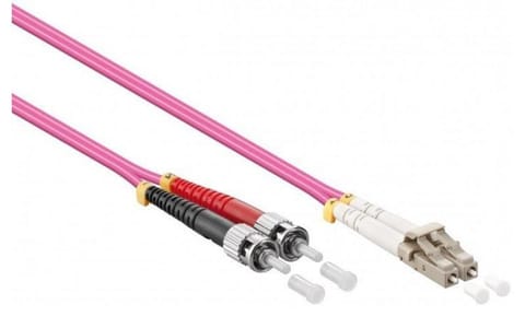 ⁨Mercodan Fiberpatchkabel LC-ST OM4⁩ w sklepie Wasserman.eu