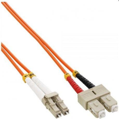 ⁨Mercodan Fiberpatchkabel LC-SC OM2⁩ w sklepie Wasserman.eu