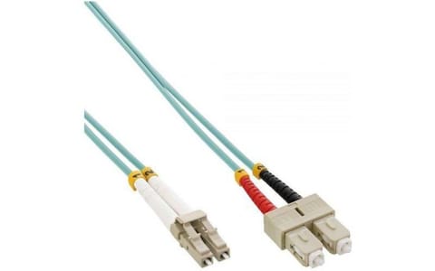 ⁨Mercodan Fiberpatchkabel LC-SC OM3⁩ w sklepie Wasserman.eu
