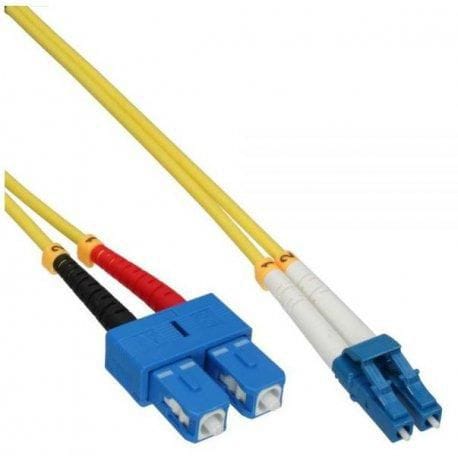 ⁨Mercodan Fiberpatchkabel LC-SC OS2⁩ w sklepie Wasserman.eu
