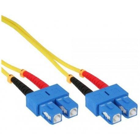 ⁨Mercodan Fiberpatchkabel SC-SC OS2⁩ w sklepie Wasserman.eu