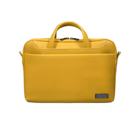 ⁨Port Designs ZURICH Toploading notebook case 33.8 cm (13.3") Briefcase Yellow⁩ at Wasserman.eu