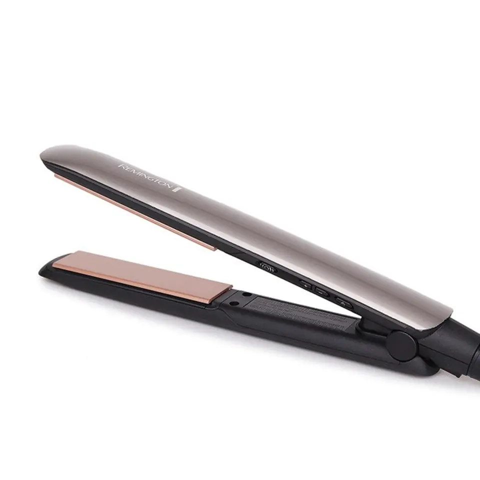 ⁨Remington S8590 hair styling tool Straightening iron Warm Bronze⁩ at Wasserman.eu