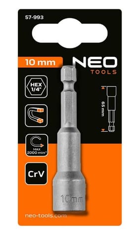 ⁨NASADKA MAGNETYCZNA 10*65MM 1/4'⁩ w sklepie Wasserman.eu