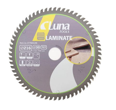 ⁨PIŁA TARCZOWA LUNA LAMINATE 216X30 Z64⁩ w sklepie Wasserman.eu