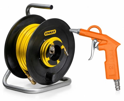 ⁨WĄŻ NA BĘBNIE 8*12 20MB + PISTOLET DO PRZEDMUCHIWANIA IMX126⁩ w sklepie Wasserman.eu