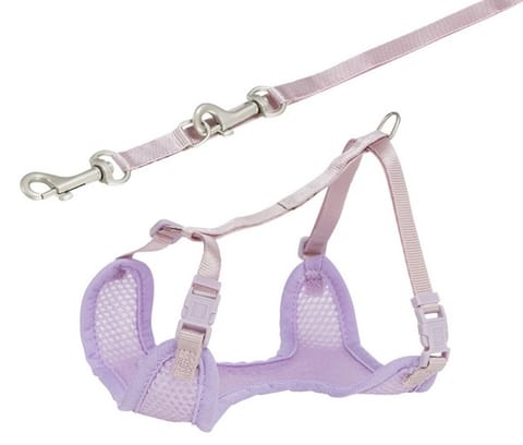 ⁨Trixie Szelki ze smyczą Junior 26-34cm liliowe [15564]⁩ w sklepie Wasserman.eu