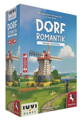 ⁨Dorfromantik: Wersja podróżna IUVI Games⁩ w sklepie Wasserman.eu