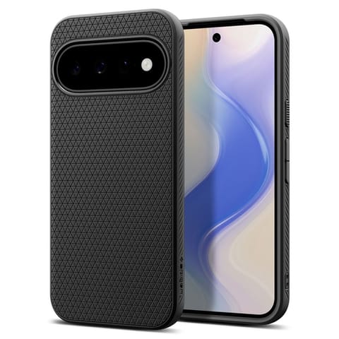 ⁨Spigen Liquid Air - Etui do Google Pixel 11 (Matte Black)⁩ w sklepie Wasserman.eu