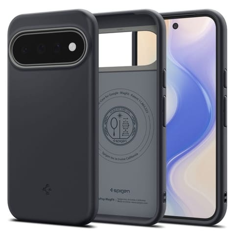 ⁨Spigen Nano Pop Mag MagSafe - Etui do Google Pixel 11 (Black Sesame)⁩ w sklepie Wasserman.eu