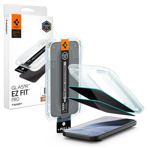 ⁨Spigen Glas.tR EZ Fit Pro AC Privacy 2-Pack - Hartowane szkło prywatyzujące do Google Pixel 10 / 11 (2 szt)⁩ w sklepie Wasserman.eu