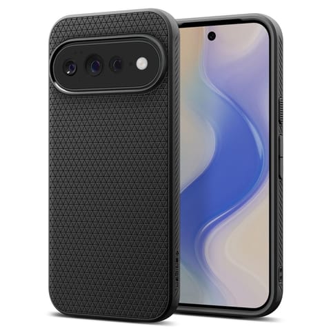 ⁨Spigen Liquid Air - Etui do Google Pixel 11 Pro XL (Matte Black)⁩ w sklepie Wasserman.eu