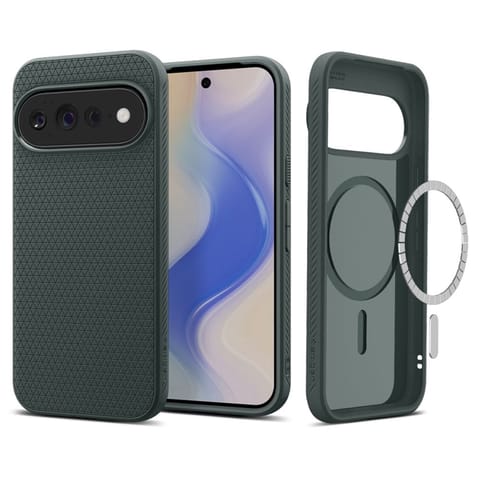 ⁨Spigen Liquid Air Mag MagSafe - Etui do Google Pixel 11 Pro XL (Abyss Green)⁩ w sklepie Wasserman.eu